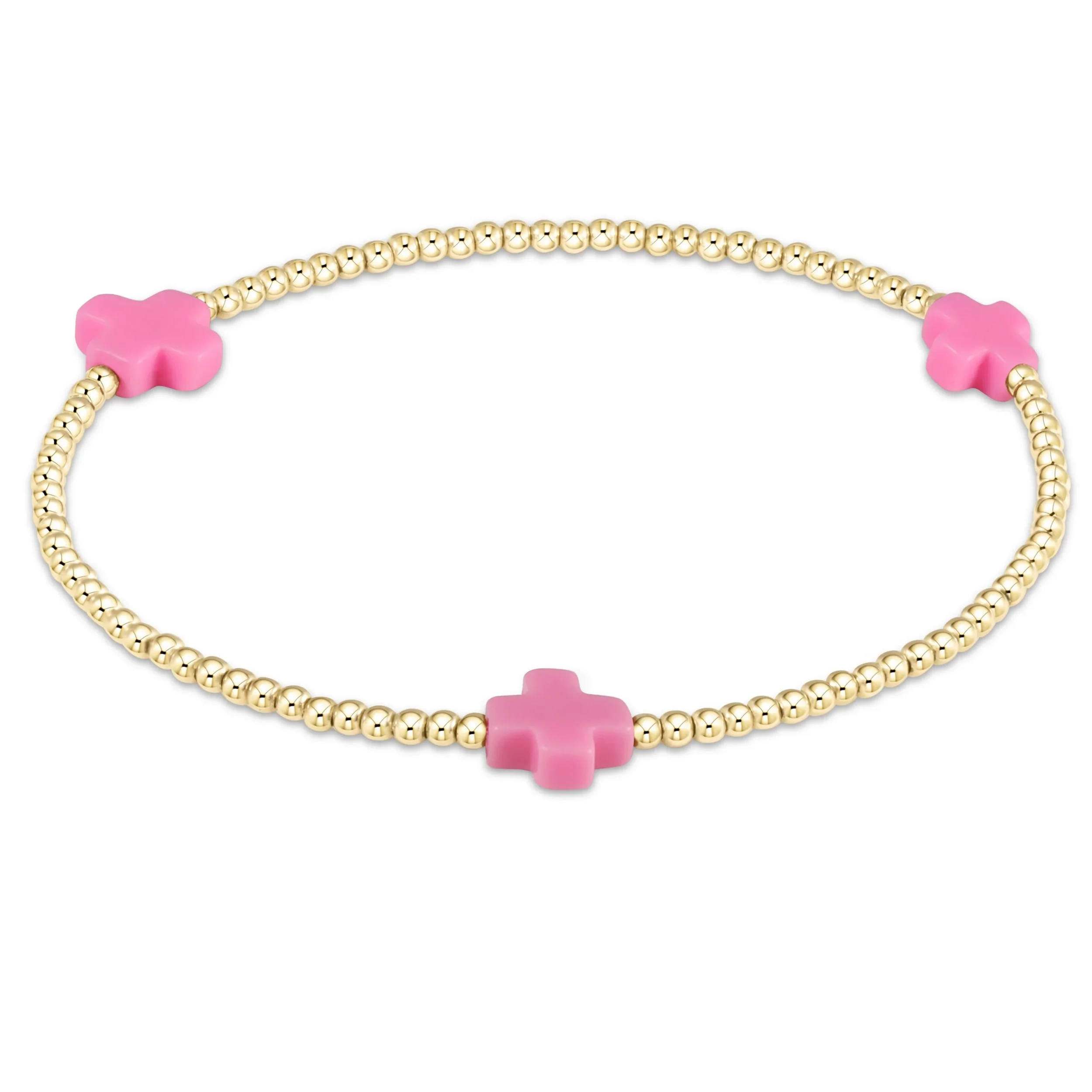 Sincerity Mixed Metal 6mm Bracelet — Either Ore Jewelers Strawbridge
